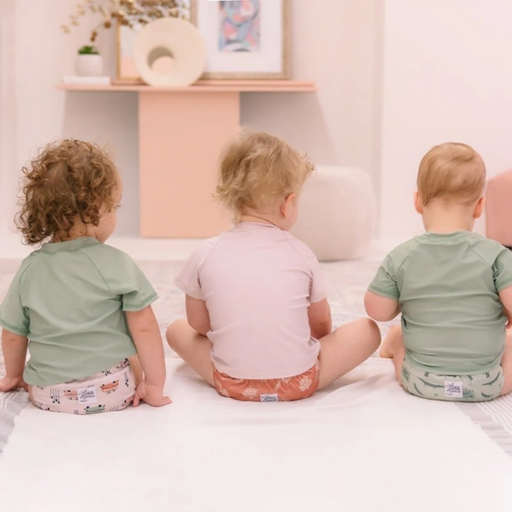 La Petite Ourse LA PETITE OURSE - 'Croco' Swim Diaper