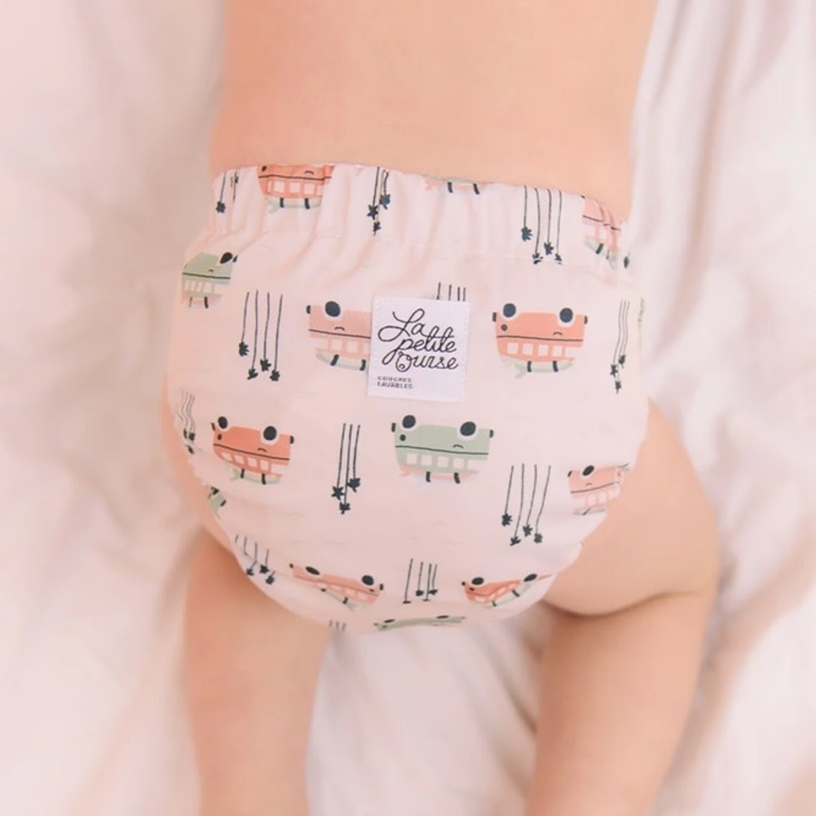 La Petite Ourse LA PETITE OURSE - 'Summer Breeze' Swim Diaper