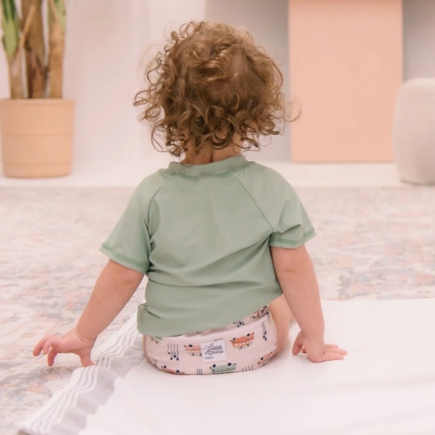 La Petite Ourse LA PETITE OURSE - 'Summer Breeze' Swim Diaper