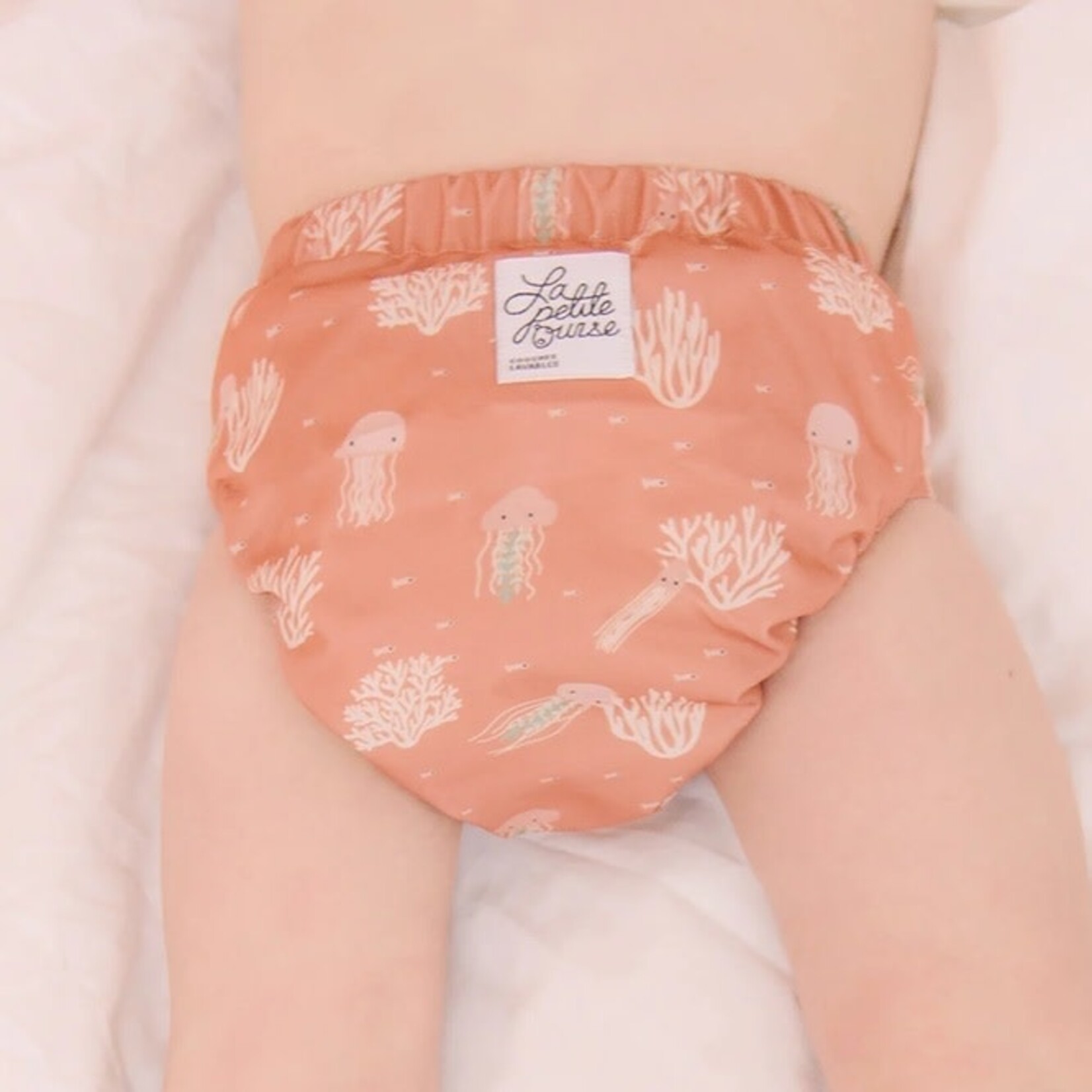 La Petite Ourse LA PETITE OURSE - 'Jellyfish' Swim Diaper