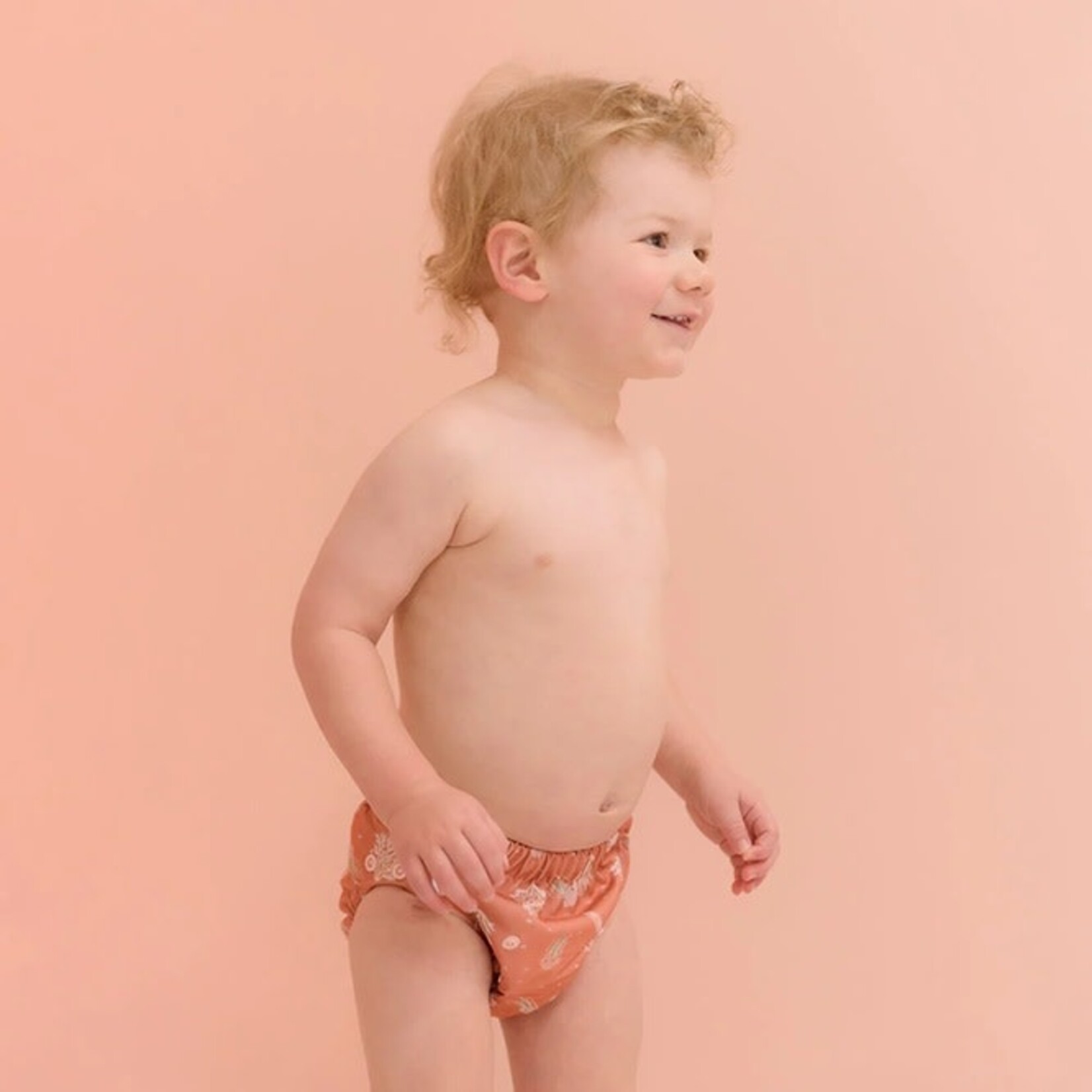 La Petite Ourse LA PETITE OURSE - 'Jellyfish' Swim Diaper