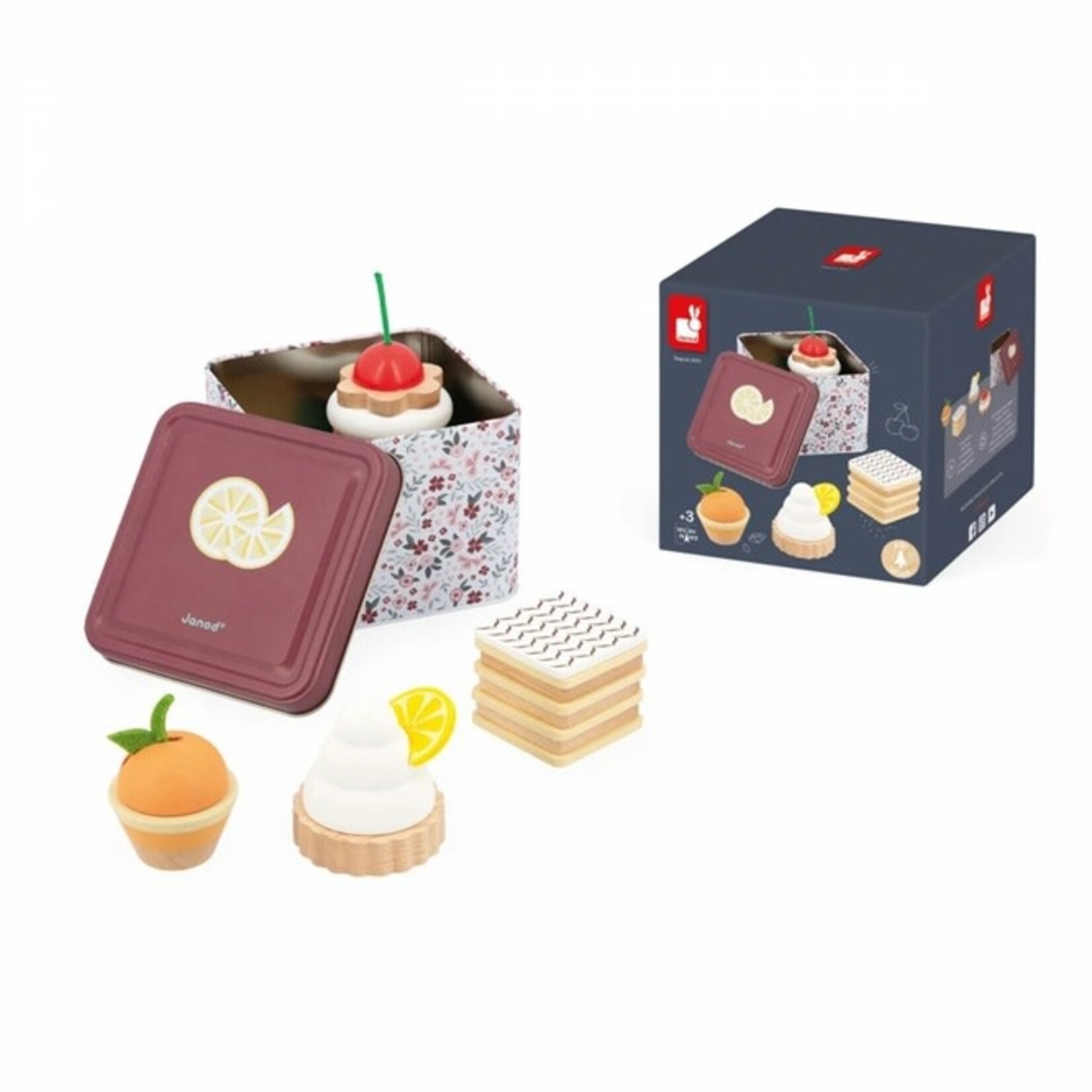Janod JANOD - Pastry box 'Twist'