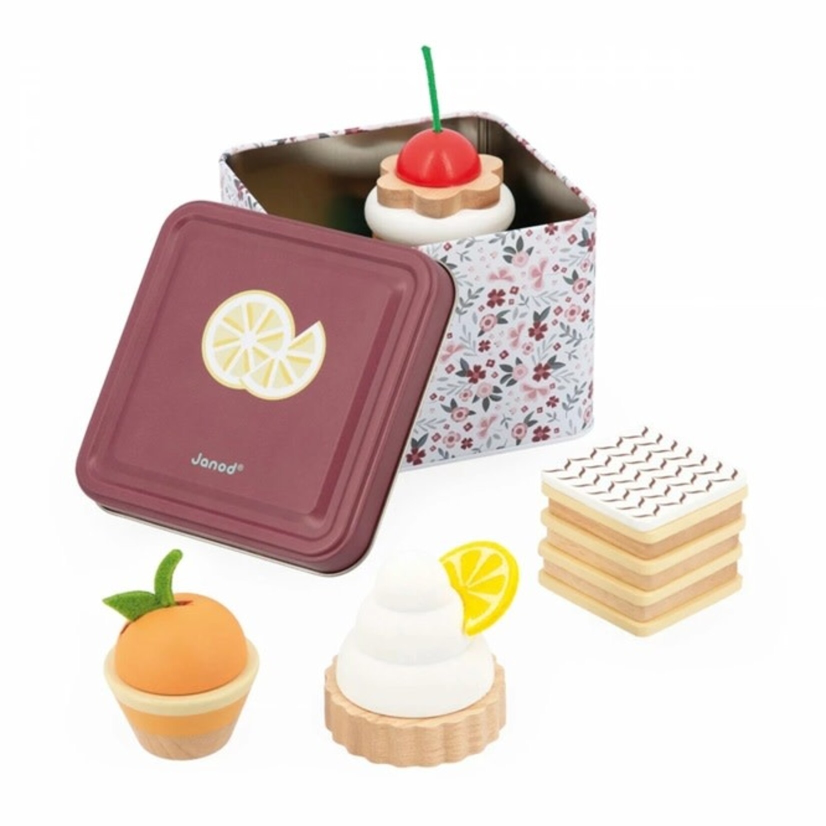Janod JANOD - Coffret de pâtisseries 'Twist'