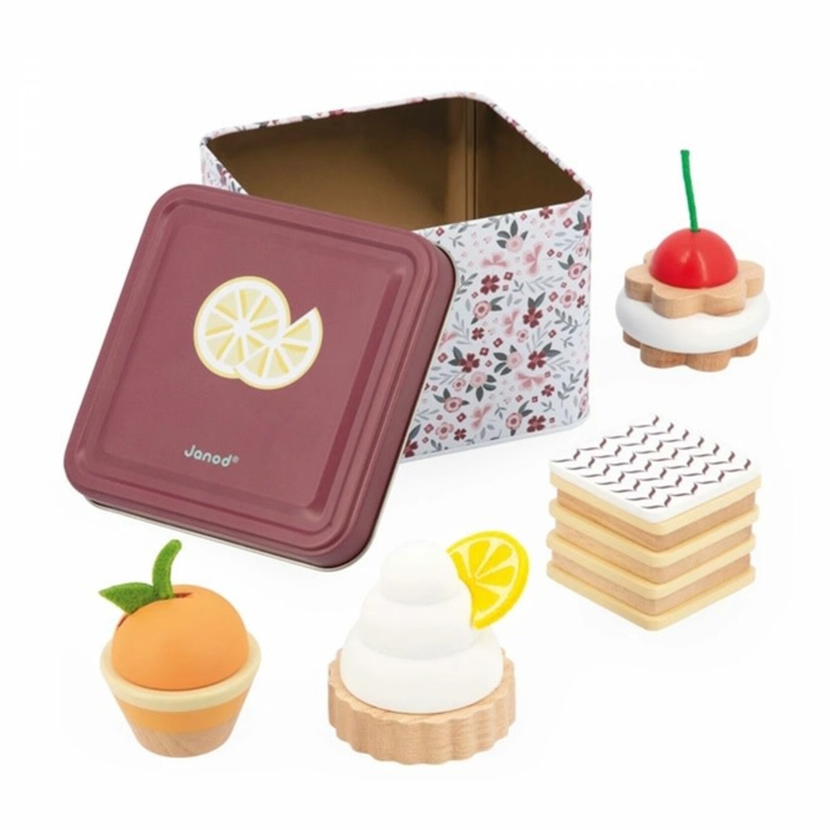 Janod JANOD - Pastry box 'Twist'