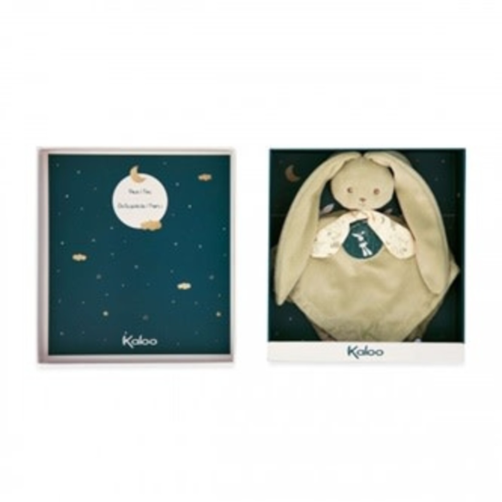 Kaloo KALOO - Plush Doll the Green Rabbit comforter (Lapinoo)