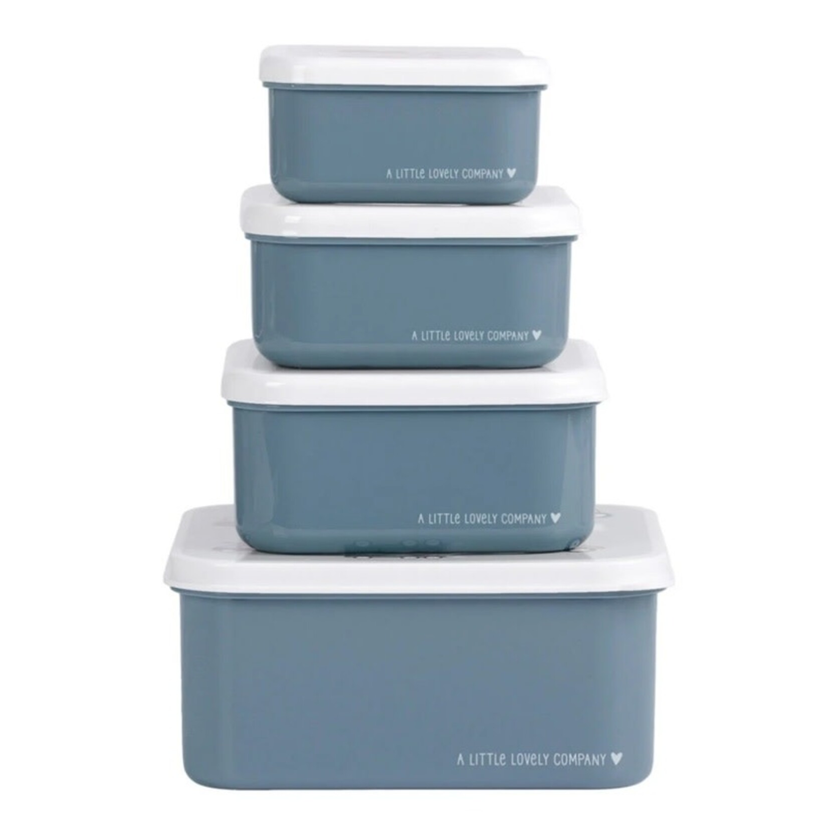 A Little Lovely Company A LITTLE LOVELY COMPANY - Coffret de boîtes pour repas et collations 'Véhicules'