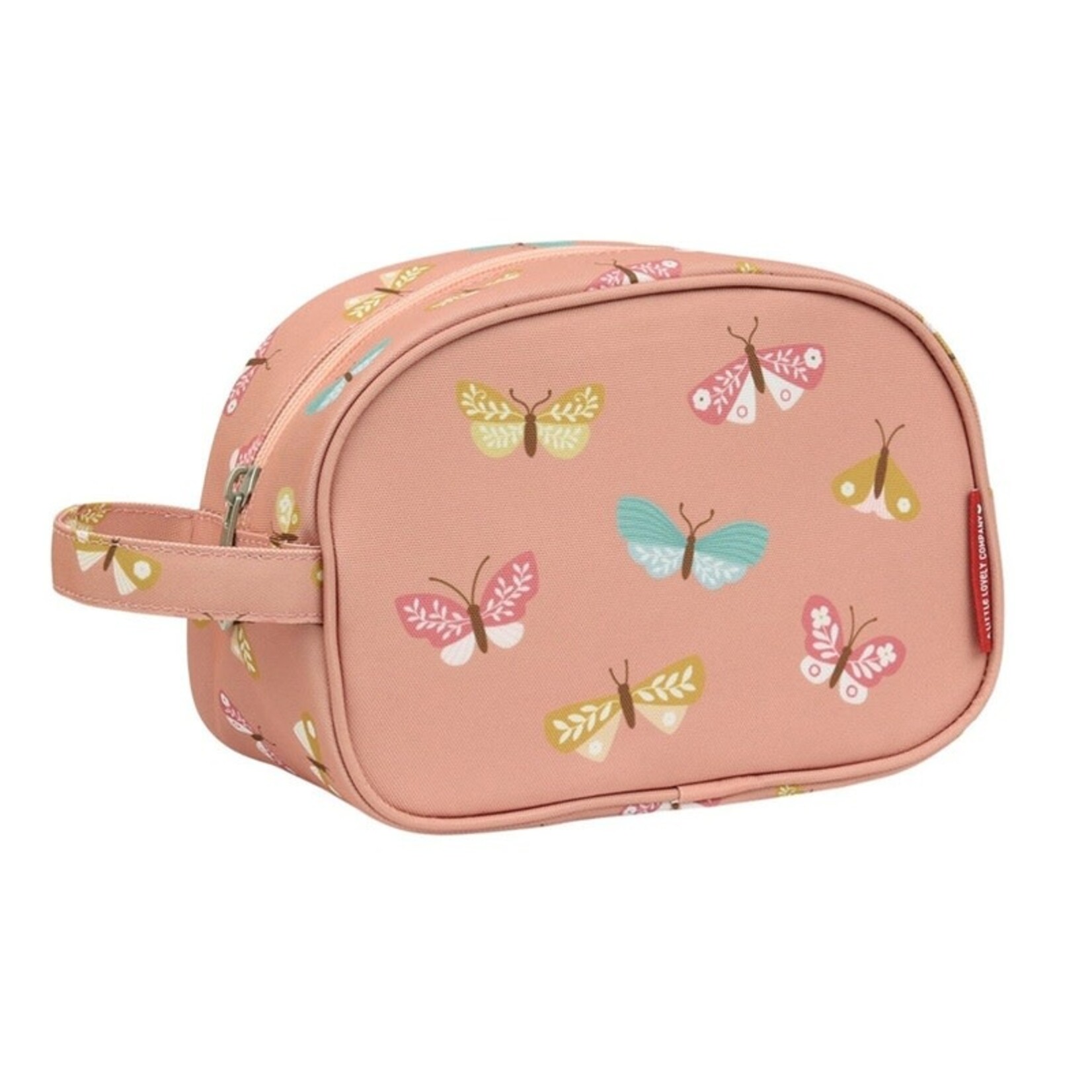 A Little Lovely Company A LITTLE LOVELY COMPANY - Toiletry bag 'Butterflies'