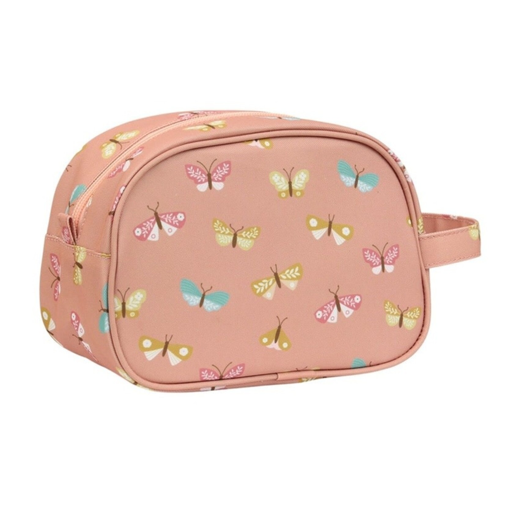 A Little Lovely Company A LITTLE LOVELY COMPANY - Trousse de toilette 'Papillons'