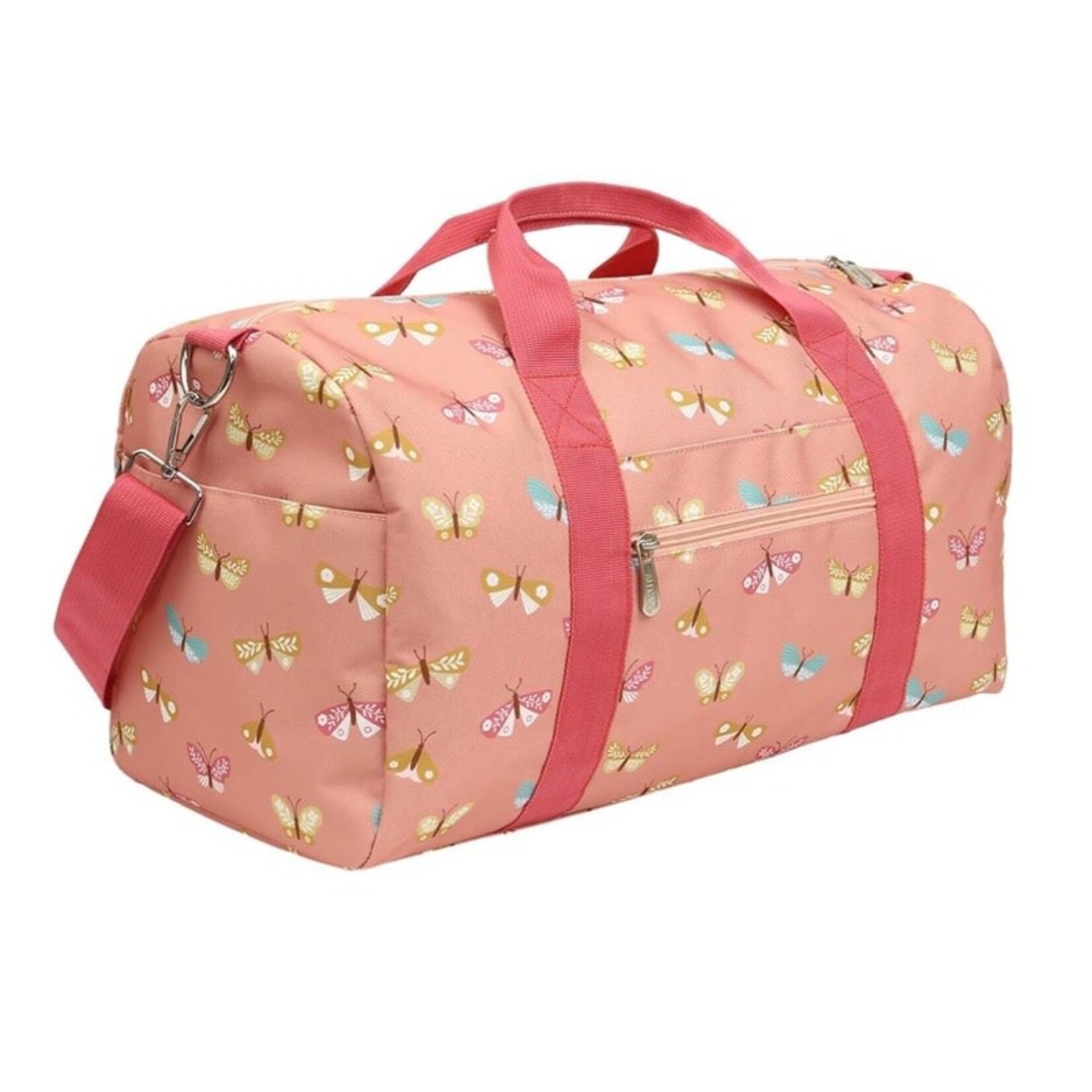 A Little Lovely Company A LITTLE LOVELY COMPANY -  Sac de voyage 'Papillons'