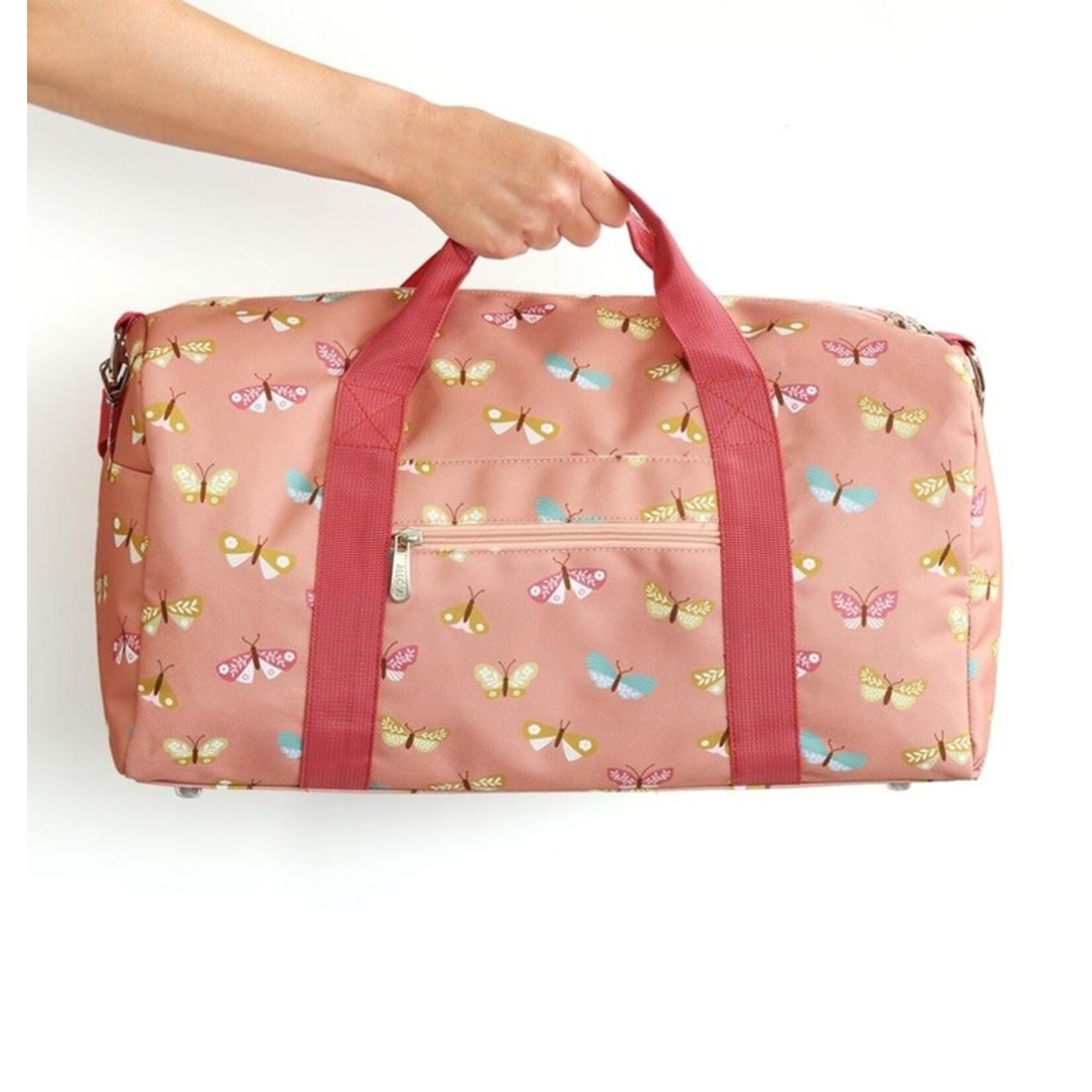 A Little Lovely Company A LITTLE LOVELY COMPANY -  Sac de voyage 'Papillons'