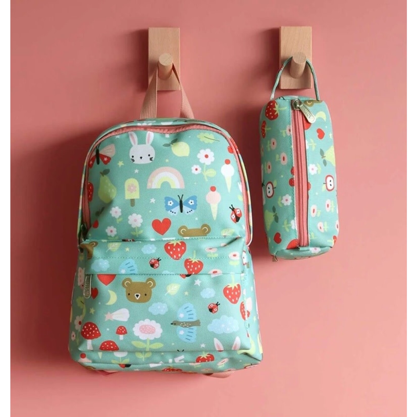 A Little Lovely Company A LITTLE LOVELY COMPANY - Pencil case 'Joy'