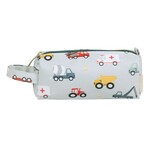 A Little Lovely Company A LITTLE LOVELY COMPANY - Pencil case 'Vehicles'