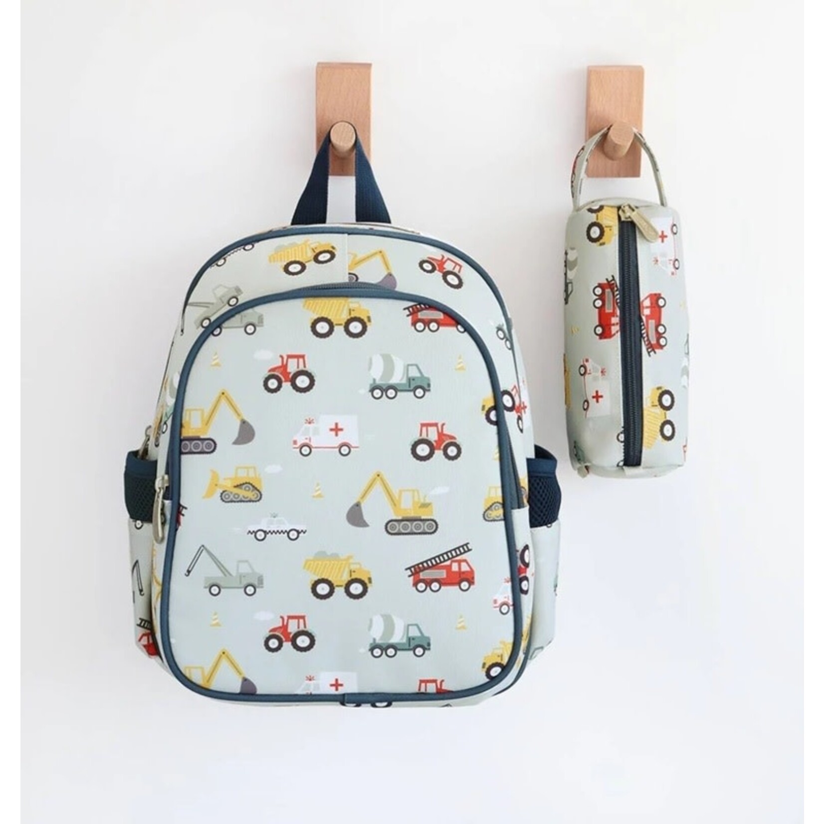 A Little Lovely Company A LITTLE LOVELY COMPANY - Pencil case 'Vehicles'