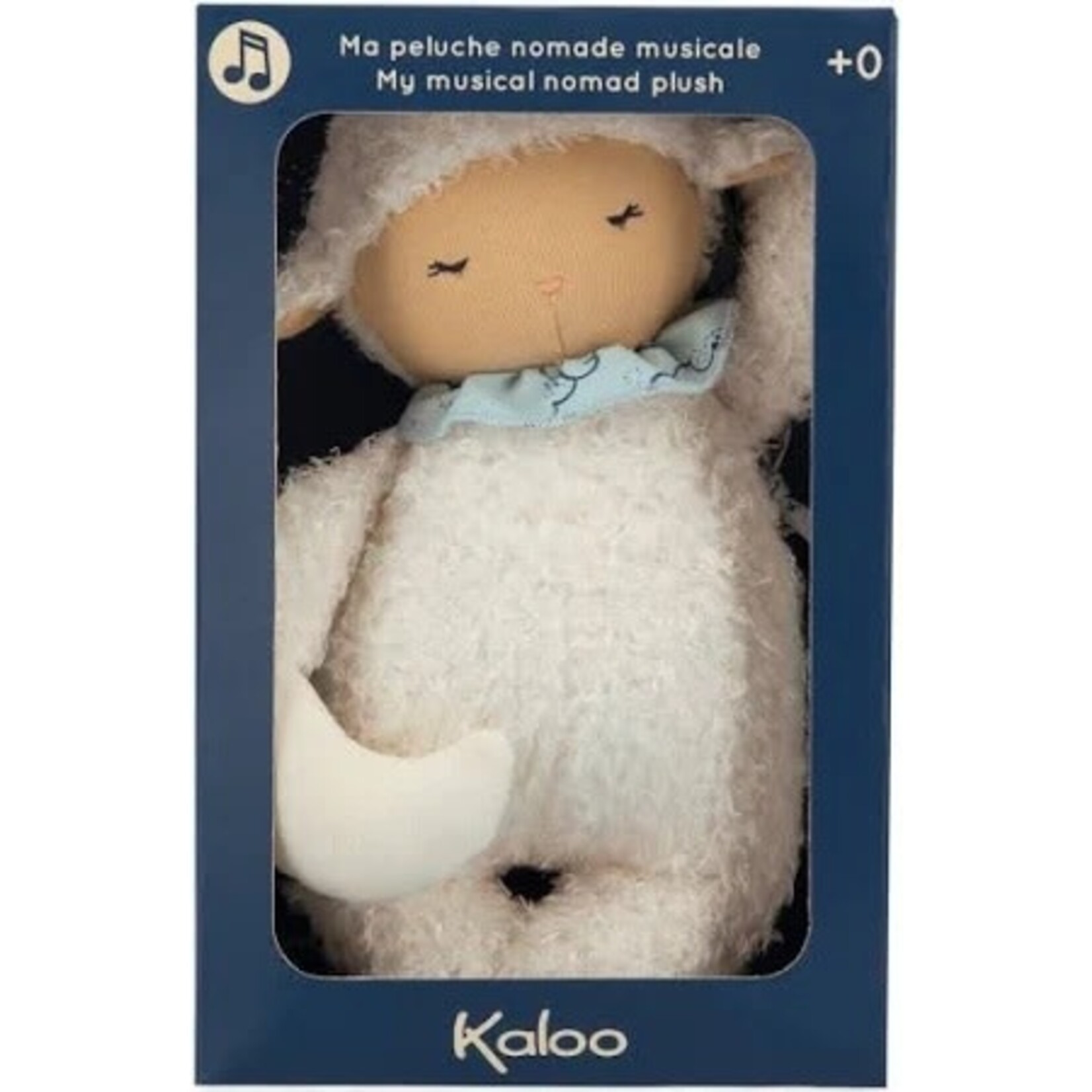 Kaloo KALOO - Musical Nomadic Sheep Soft Toy - 'Hush Little Baby'