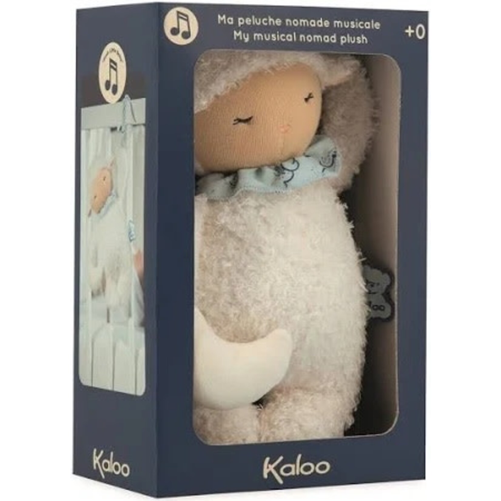 Kaloo KALOO - Peluche nomade musicale mouton - 'Hush Little Baby'