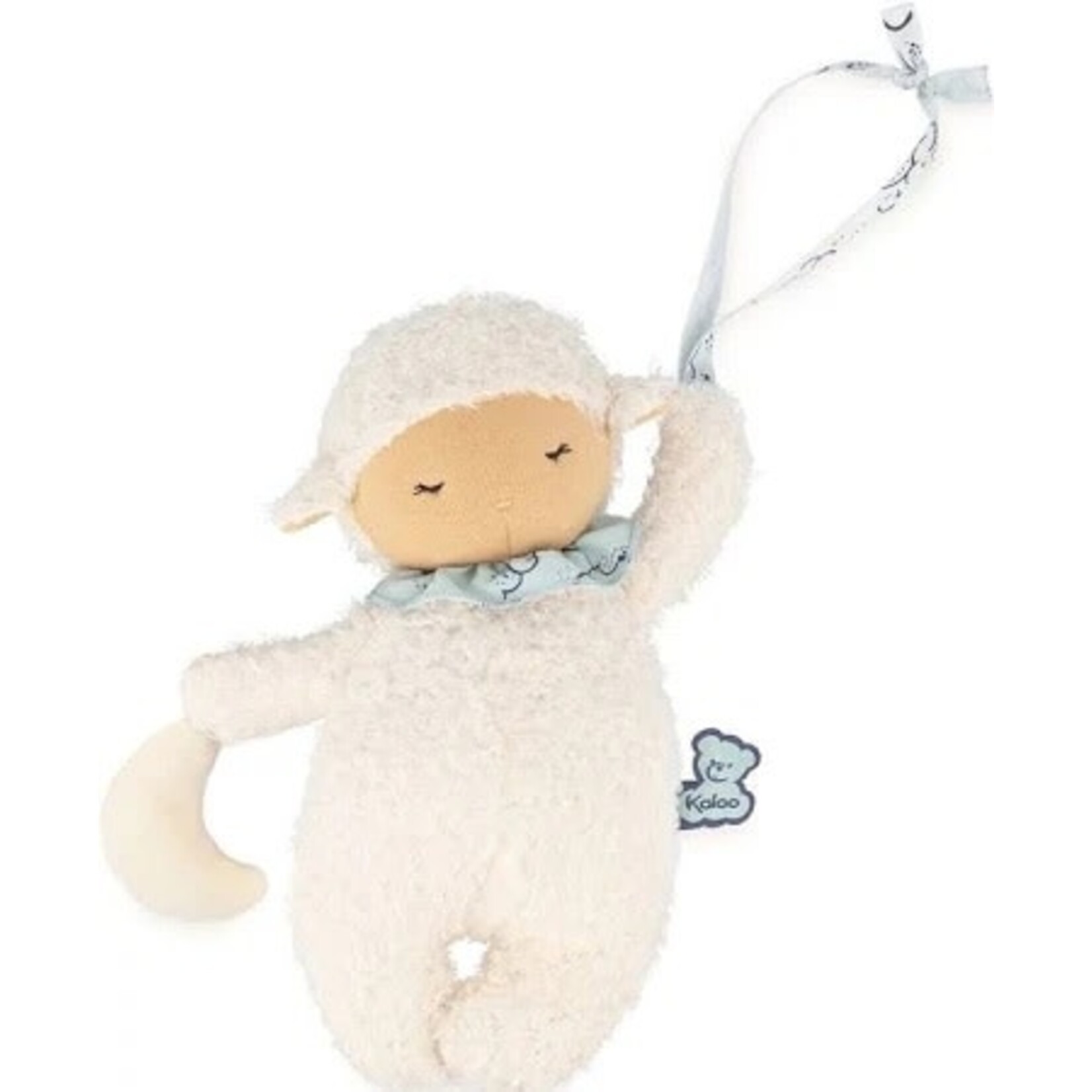 Kaloo KALOO - Musical Nomadic Sheep Soft Toy - 'Hush Little Baby'