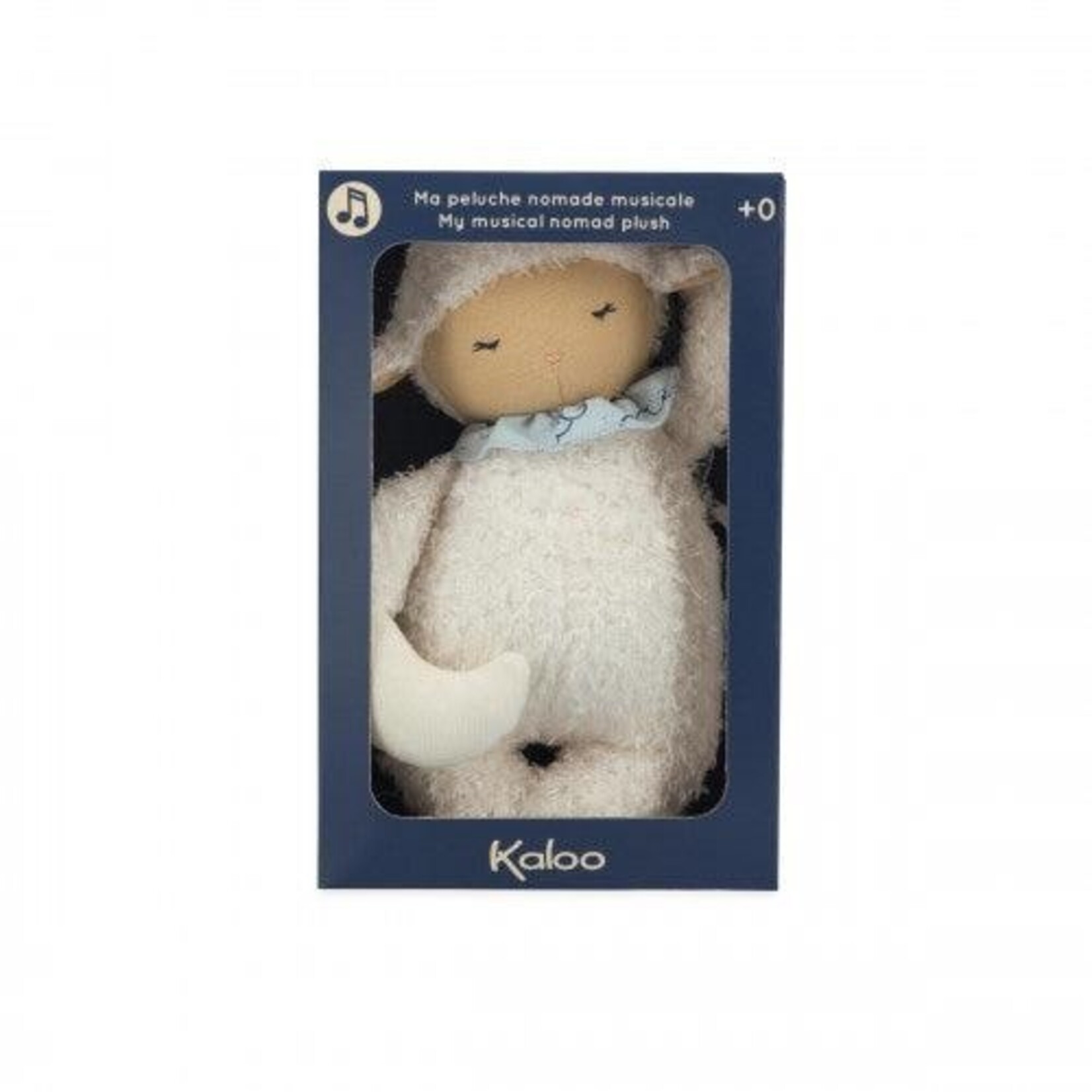 Kaloo KALOO - Musical Nomadic Sheep Soft Toy - 'Hush Little Baby'