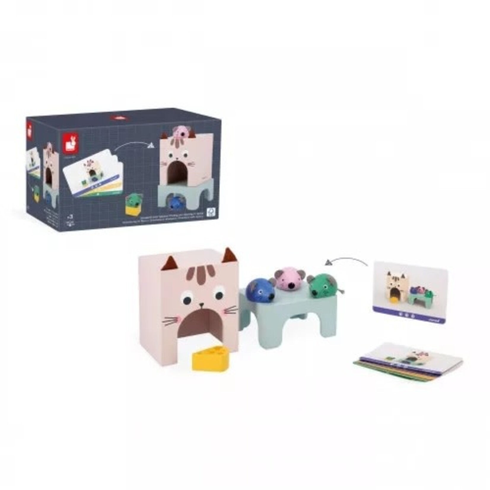 Janod JANOD - Finding Your Bearings in Space 'Cat and Mouse'