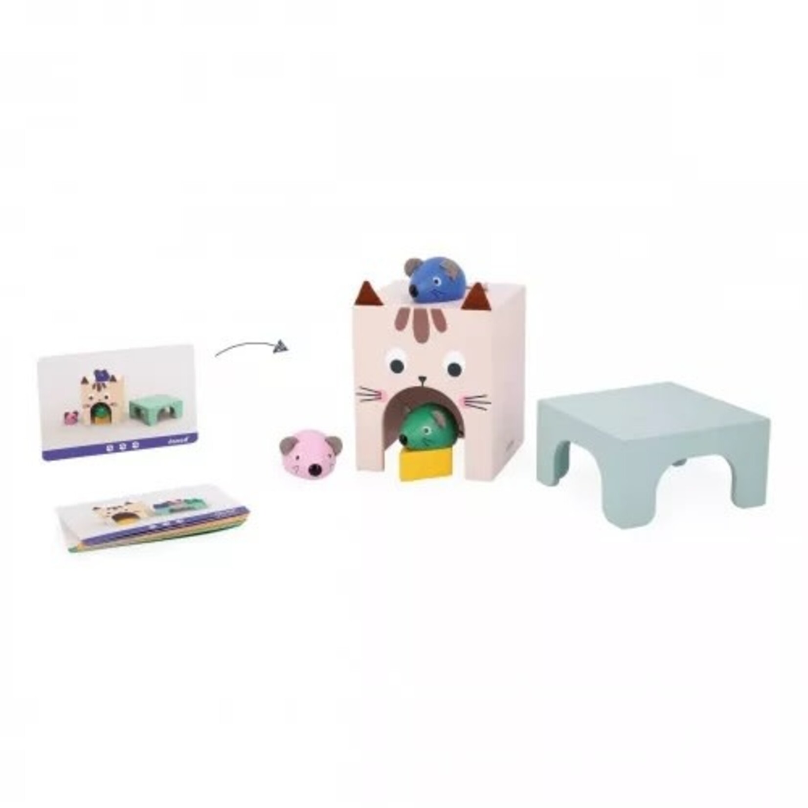 Janod JANOD - Finding Your Bearings in Space 'Cat and Mouse'