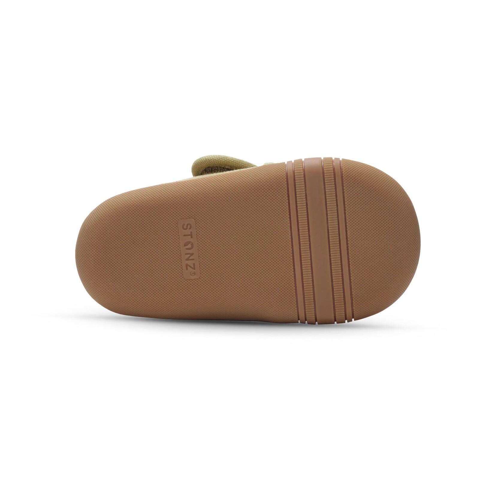 Stonz STONZ - 'Cruisers - Natural' Baby Shoe - Tan