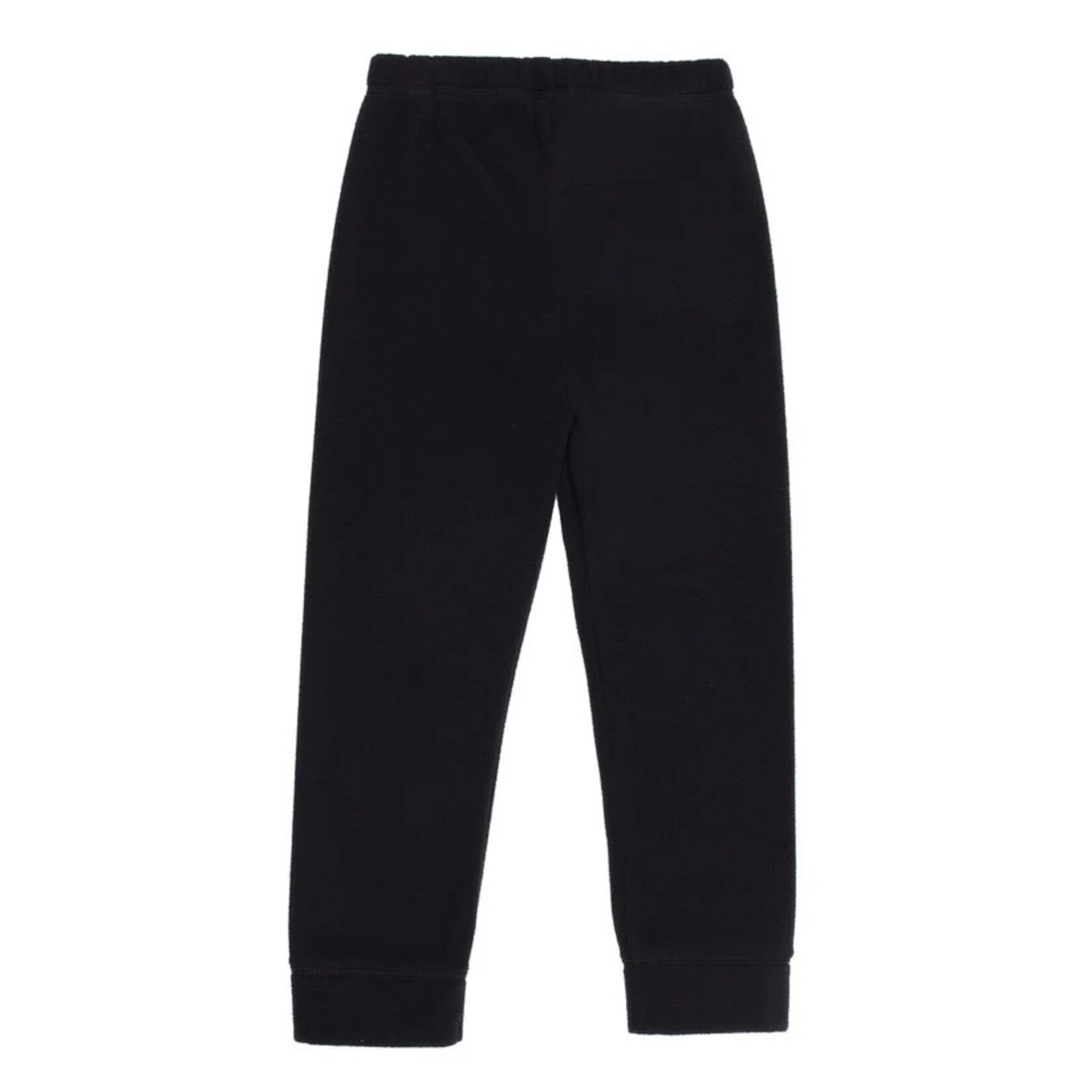 Nanö NANÖ - Couche de base deux pièces en micropolaire - Vert à rayures noire, brune et jaune