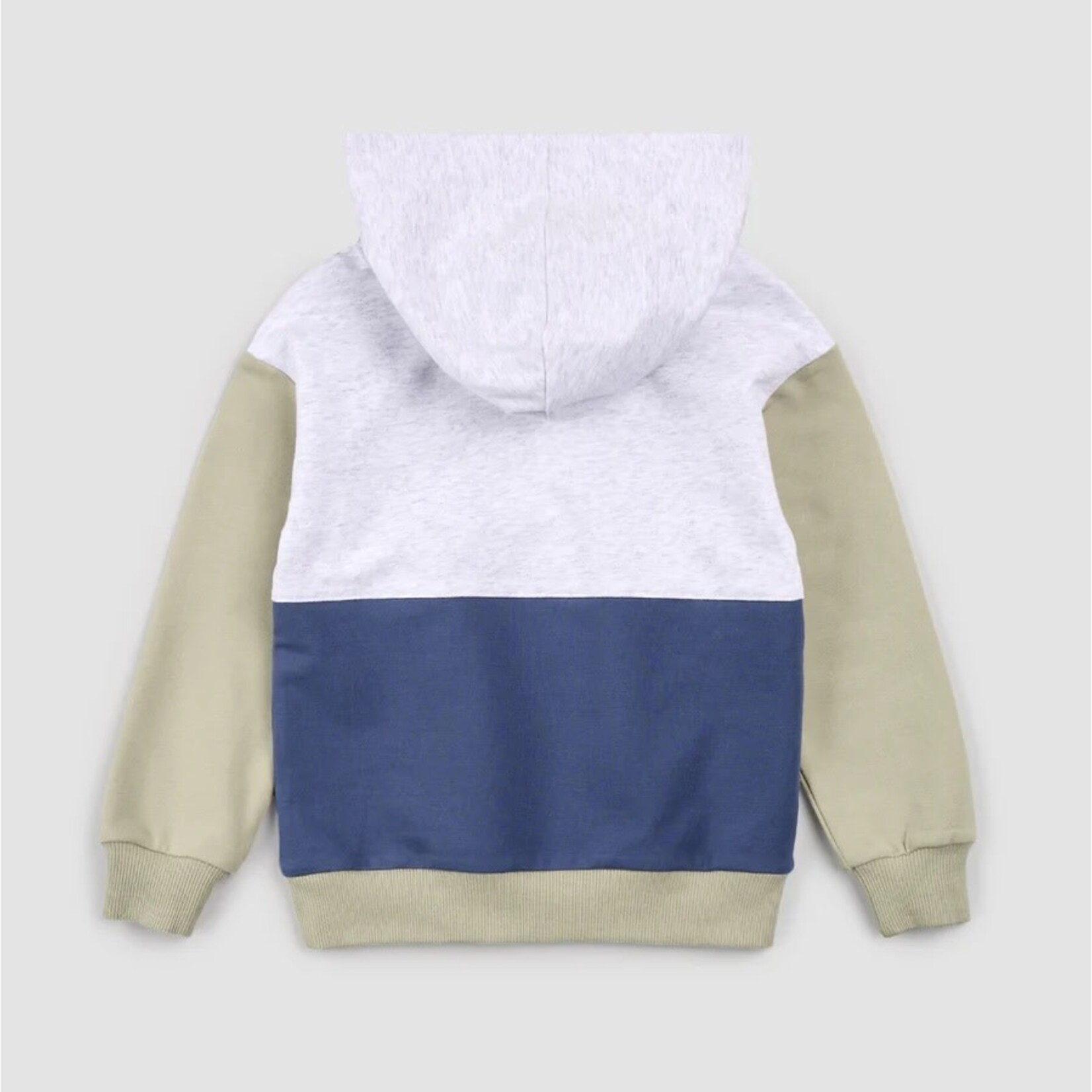 Miles the label MILES THE LABEL - Tricolor hoodie