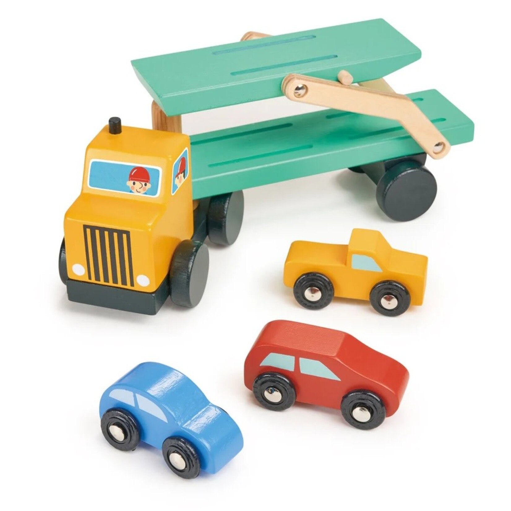 Mentari MENTARI - Transporteur de véhicules en bois