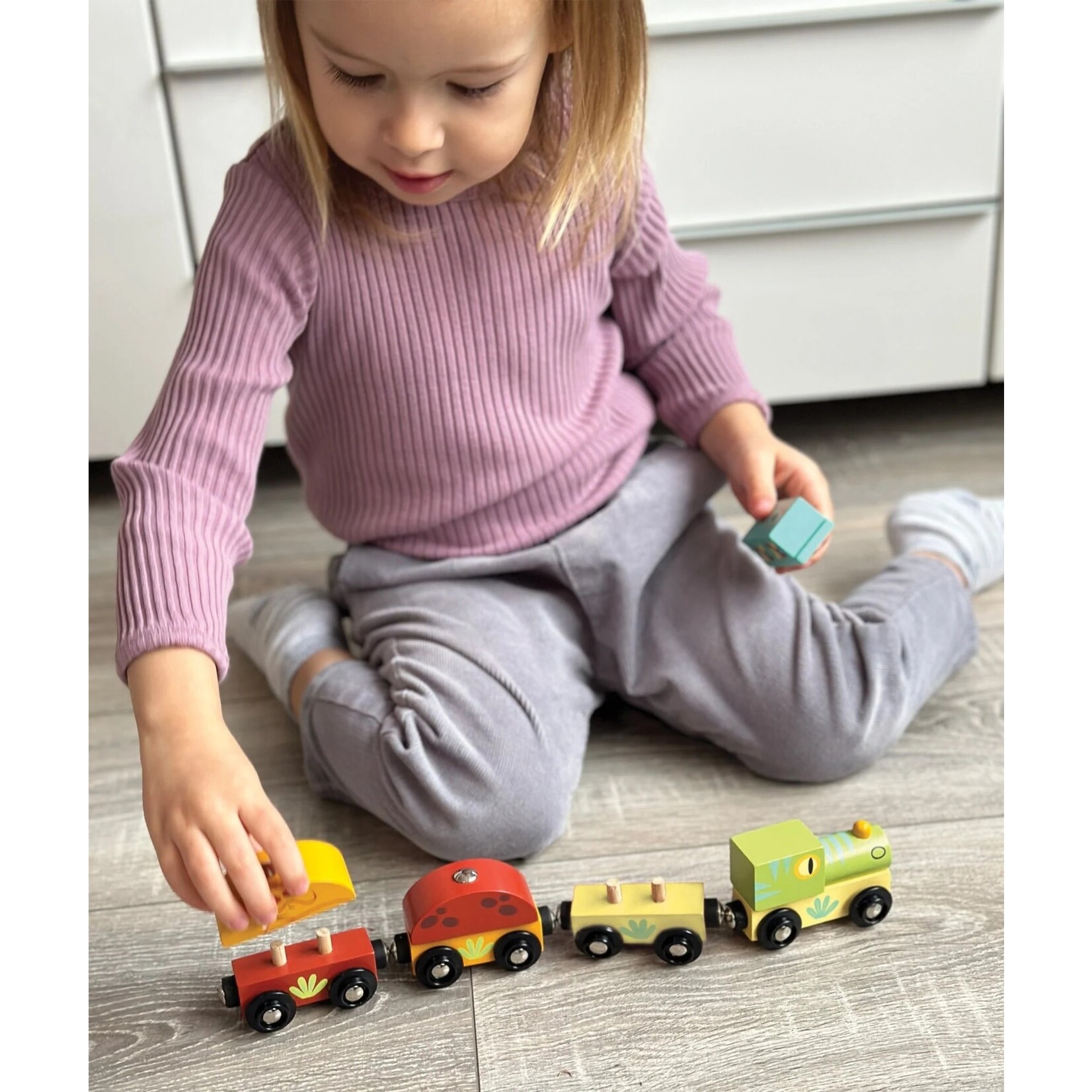 Mentari MENTARI - Le train des dinosaures