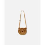 Deux par Deux DEUX PAR DEUX - Sac ourson en peluche brun caramel
