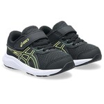 Asics ASICS - Running Shoes 'Contend 9 TS - Black/Jasper Green' - Toddlers
