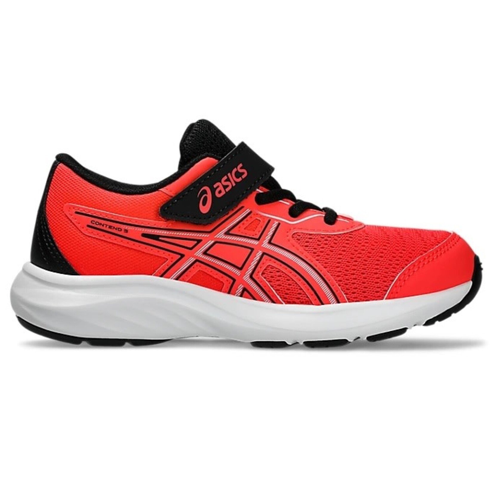 Asics ASICS - Running Shoes 'Contend 9PS - Flash Red/Blue Fade'