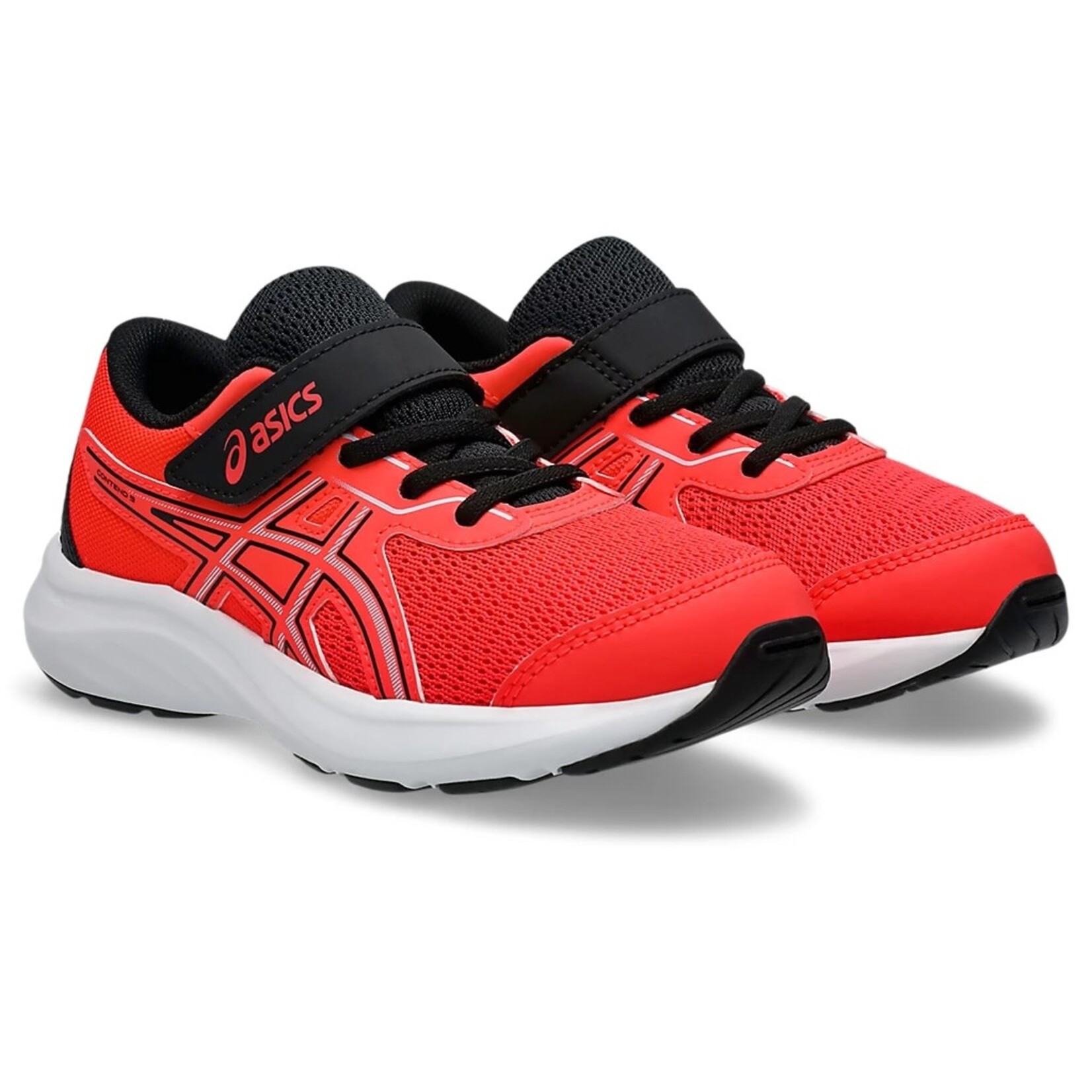 Asics ASICS - Running Shoes 'Contend 9PS - Flash Red/Blue Fade'