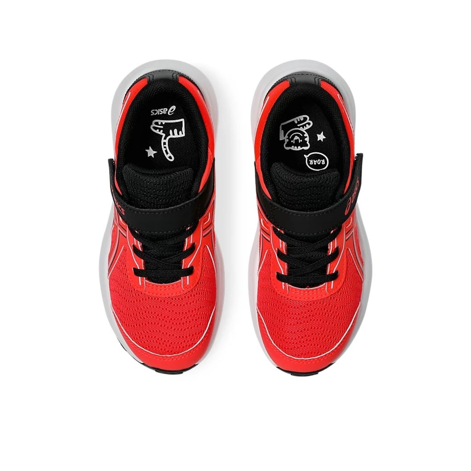 Asics ASICS - Chaussures de sport 'Contend 9PS - Rouge Éclatant/Bleu Dilué'