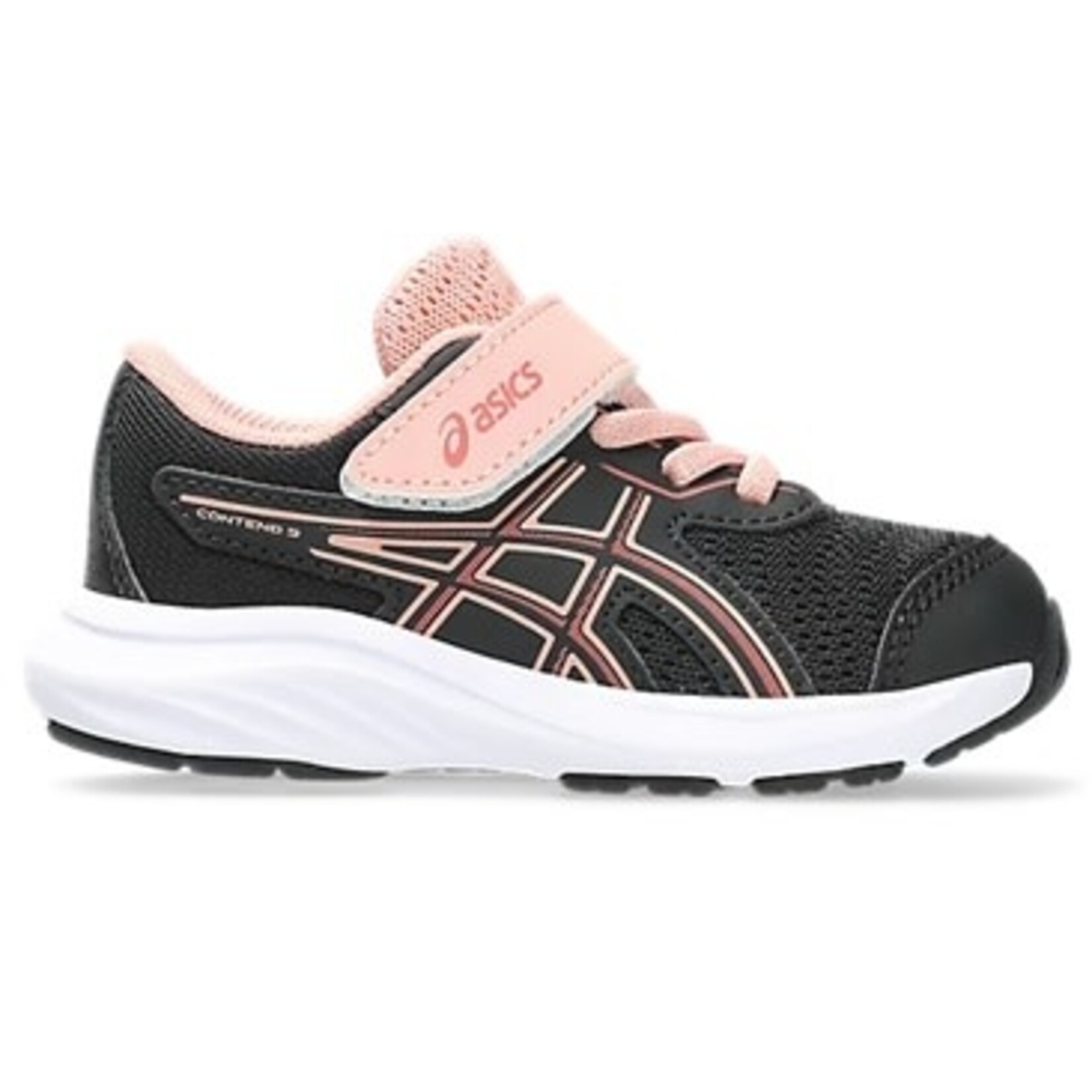Asics ASICS - Chaussures de sport 'Contend 9 TS - Noir/Argile Rose Foncé' - Bambin