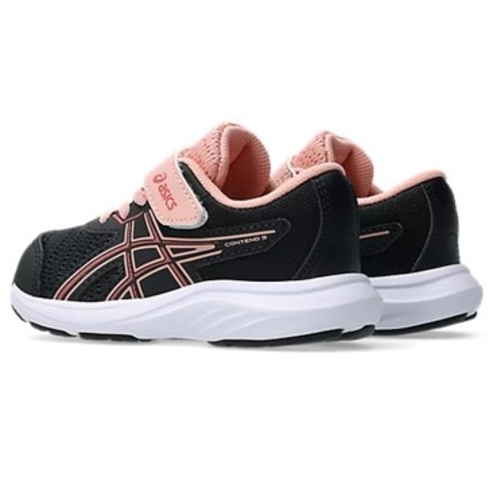 Asics ASICS - Chaussures de sport 'Contend 9 TS - Noir/Argile Rose Foncé' - Bambin