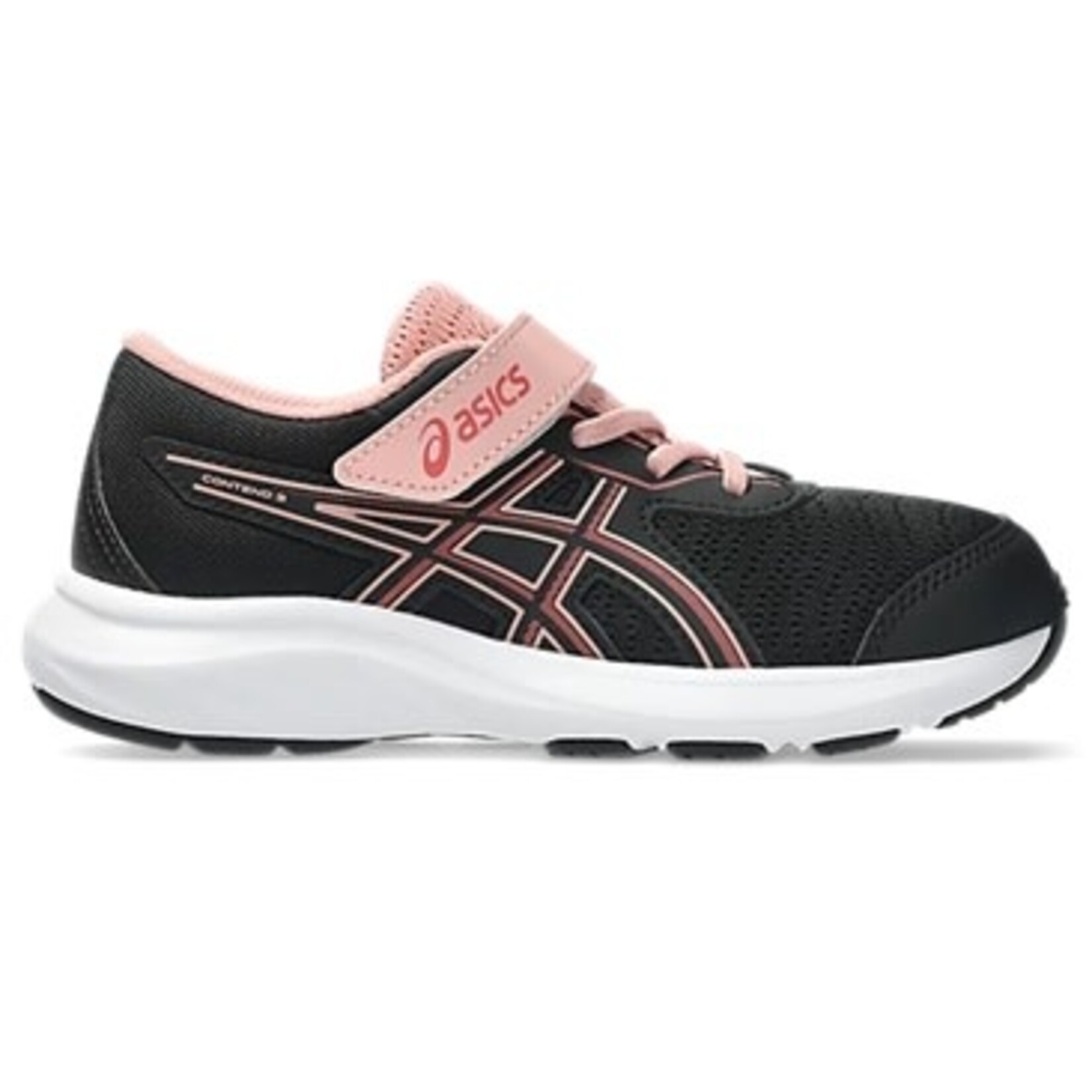 Asics ASICS - Running Shoes 'Contend 9 PS - Black/Dark Pink Clay'