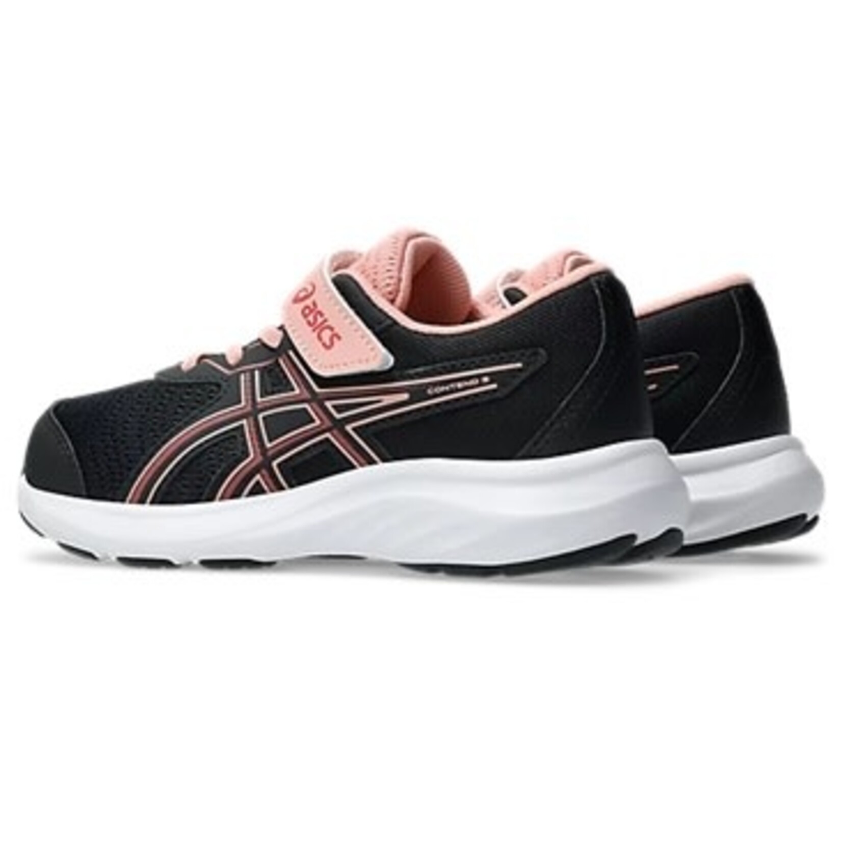 Asics ASICS - Running Shoes 'Contend 9 PS - Black/Dark Pink Clay'