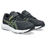 Asics ASICS - Chaussures de sport 'Contend 9PS - Noir/Vert Jaspé'