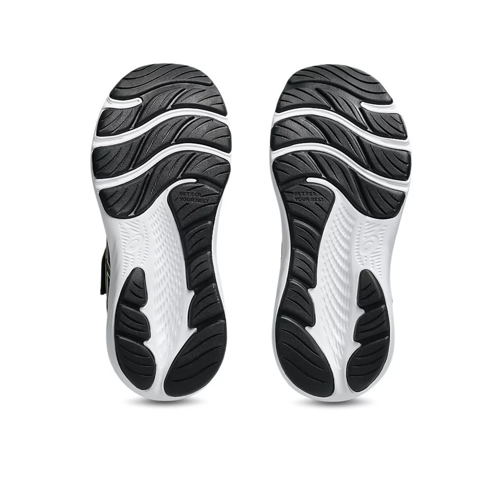 Asics ASICS - Chaussures de sport 'Contend 9PS - Noir/Vert Jaspé'