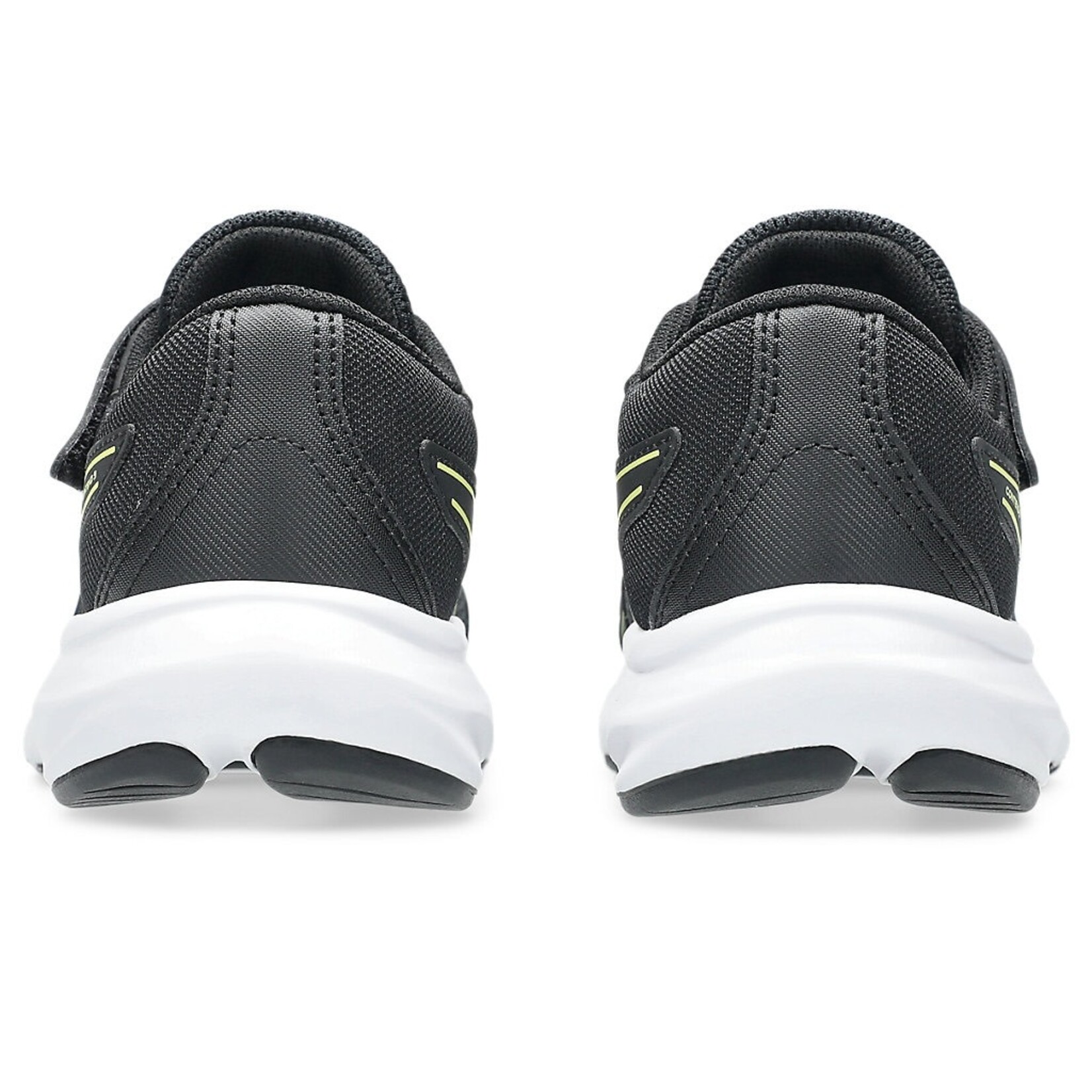 Asics ASICS - Chaussures de sport 'Contend 9PS - Noir/Vert Jaspé'