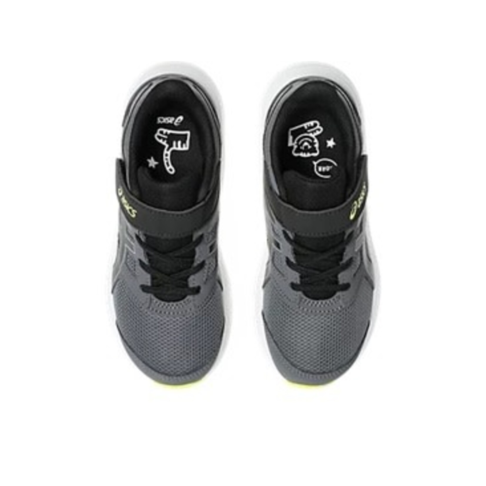 Asics ASICS - Chaussures de sport 'Jolt 4PS - 'Gris Carrière/Noir'