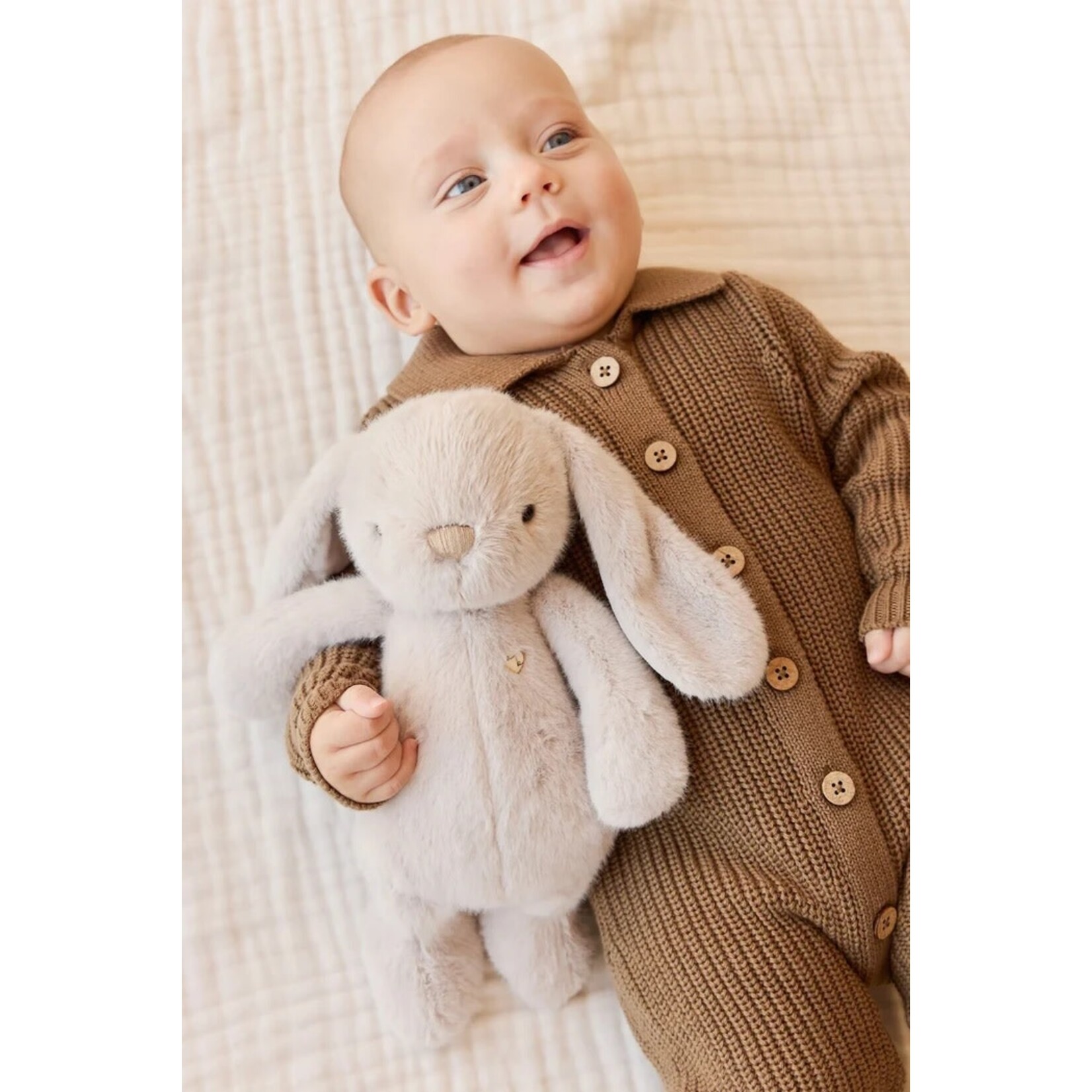 Veille sur toi VEILLE SUR TOI  - Peluche Snuggle Bunnies 'Pénélope le Lapin - Beige'