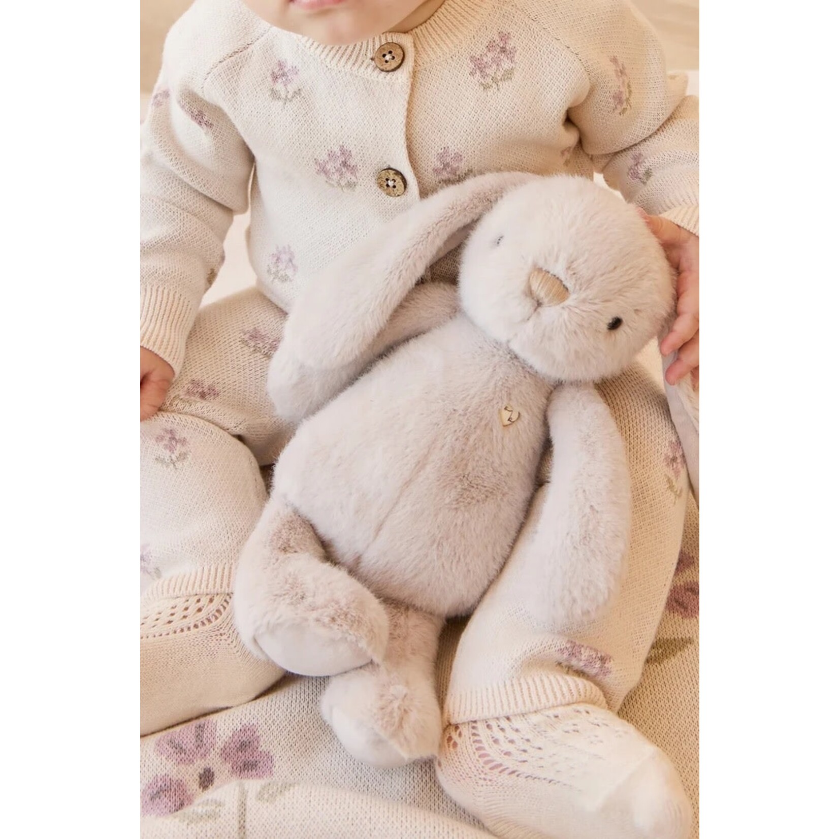 Veille sur toi VEILLE SUR TOI  - Peluche Snuggle Bunnies 'Pénélope le Lapin - Beige'