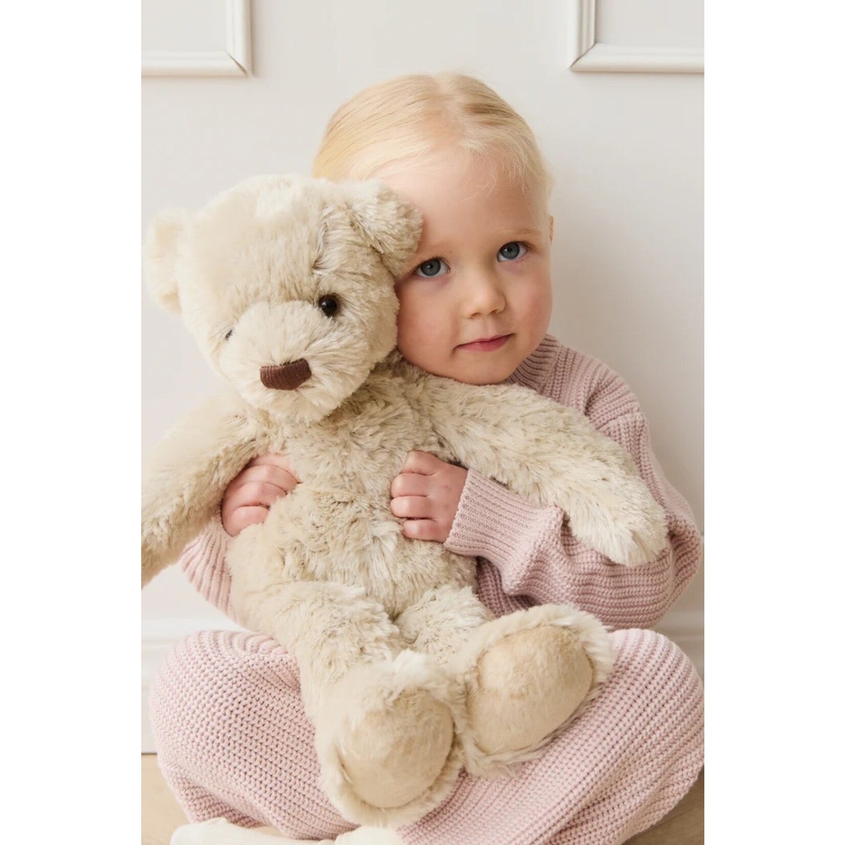Veille sur toi VEILLE SUR TOI  - Snuggle Bunnies soft toy 'Theo The Bear'