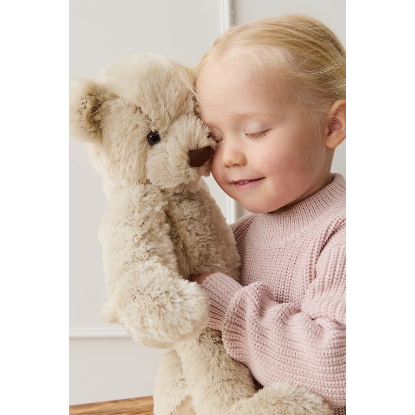 Veille sur toi VEILLE SUR TOI  - Snuggle Bunnies soft toy 'Theo The Bear'