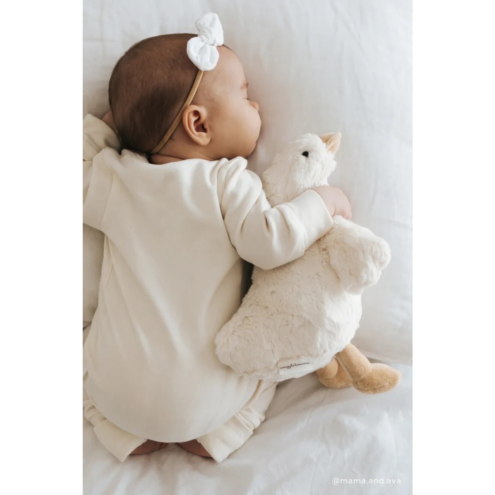 Veille sur toi VEILLE SUR TOI  - Peluche Snuggle Bunnies 'Rose Le Canard'