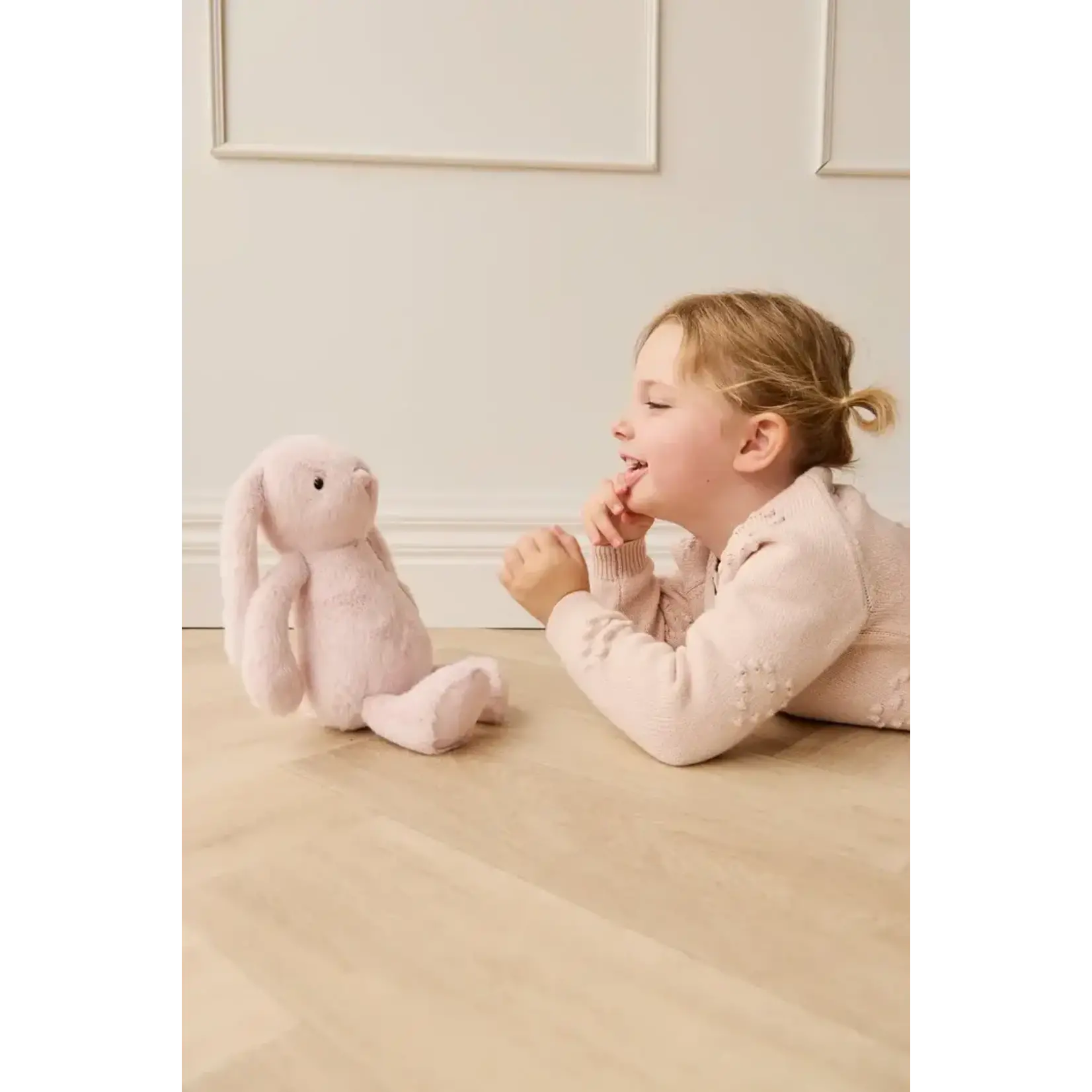 Veille sur toi VEILLE SUR TOI  - Peluche Snuggle Bunnies 'Pénélope le Lapin - Blossom'