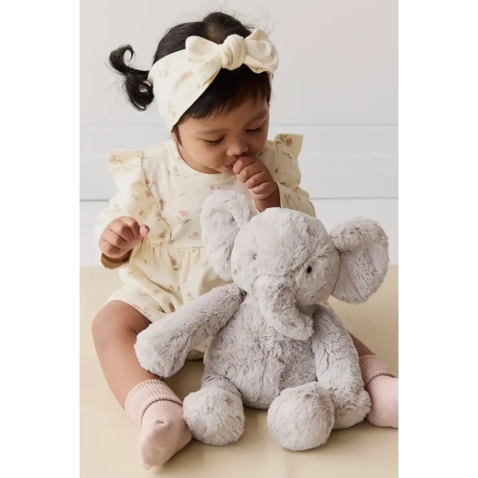 Veille sur toi VEILLE SUR TOI  - Peluche Snuggle Bunnies 'Olive l'éléphant'