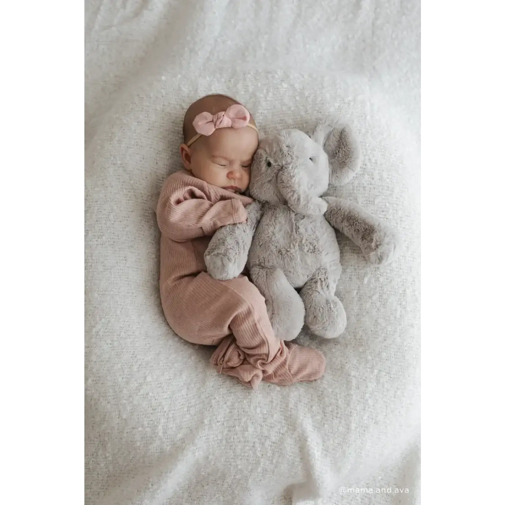 Veille sur toi VEILLE SUR TOI  - Peluche Snuggle Bunnies 'Olive l'éléphant'