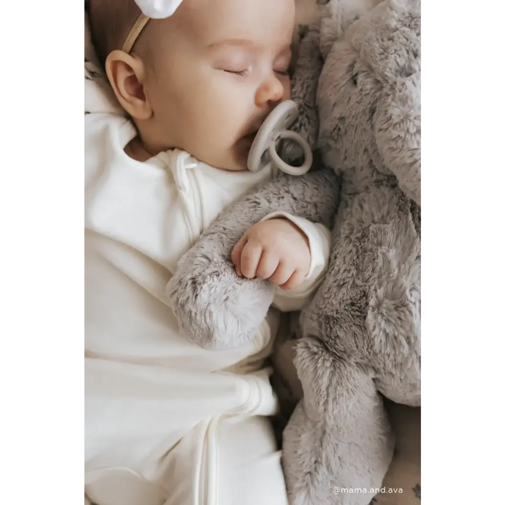 Veille sur toi VEILLE SUR TOI  - Peluche Snuggle Bunnies 'Olive l'éléphant'